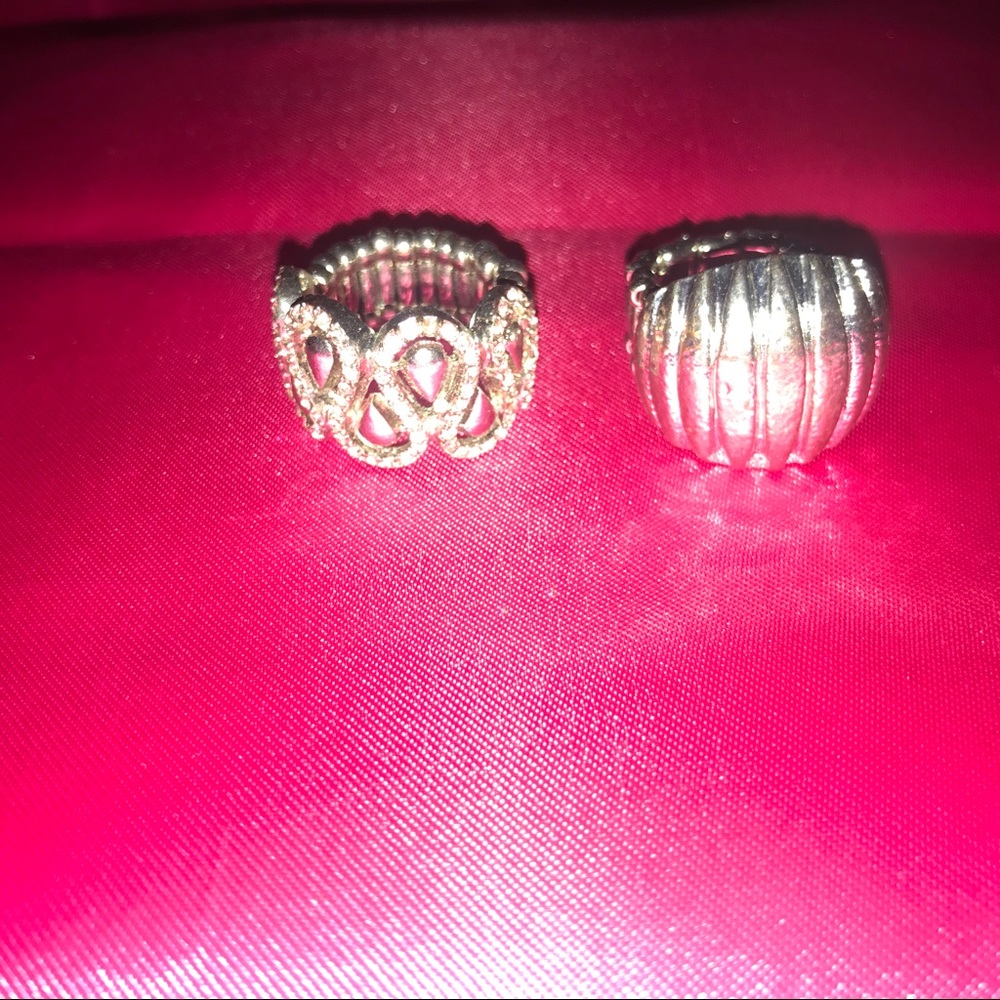 Lot of 5 Stretch rings